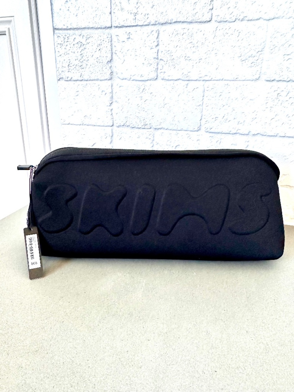 NWT Skims neoprene travel/swim/cosmetic bag